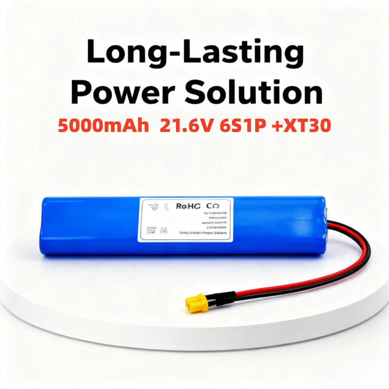 6S Lipo Battery 22.2V 5000Mah - 6S1P 21.6V 5000mAh 충전식 리튬 배터리