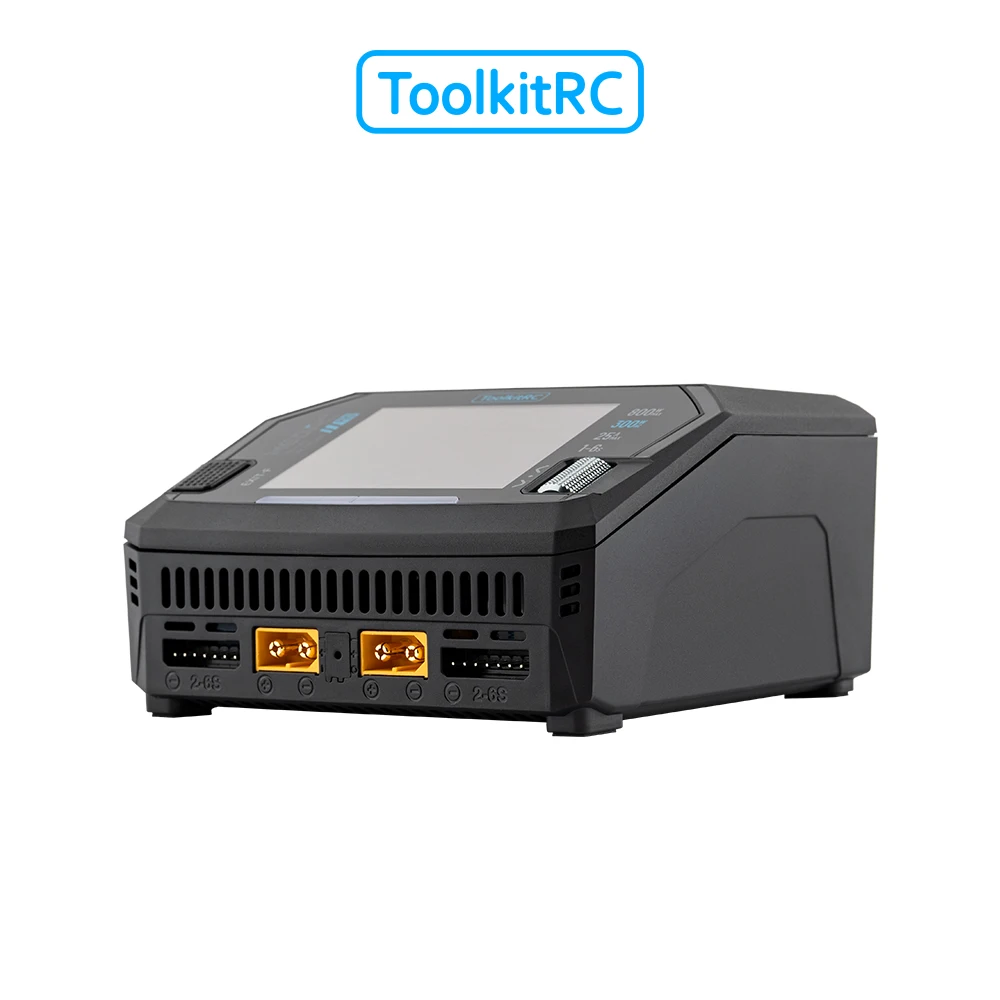 Toolkitrc M6Dac Smart Charger - ToolkitRC M6DAC PRO V2 듀얼 채널