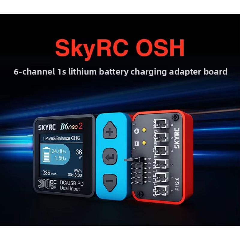 SKYRC1S LiPo 충전 확장 모듈 PH2.0 BT - Skyrc B6 Neo Smart Charger 리뷰 및 가격