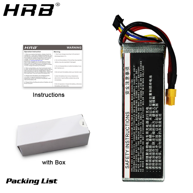 HRB 리튬 배터리 4S 14.8V 5000mAh 60 - 4S Lipo Battery 14.8V 6000Mah 리뷰 및 가격